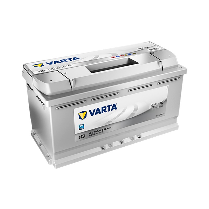 VARTA Silver Dynamic H3 (600402083) 100Ah akumuliatorius