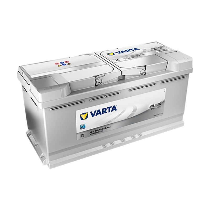 VARTA Silver Dynamic I1 (610402092) 110Ач аккумулятор