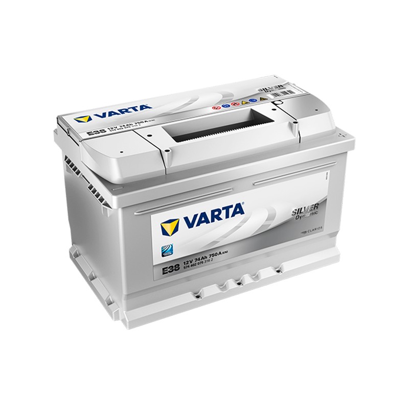 VARTA Silver Dynamic E38 (574402075) 74Ач аккумулятор