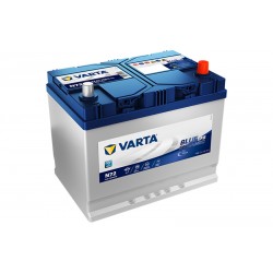 VARTA START STOP N72 (572501076) 72Ah 760A (EN) 12V EFB battery