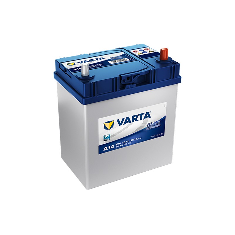 VARTA Blue Dynamic A14 (540126033) 40Ah akumuliatorius