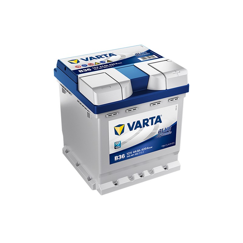 VARTA Blue Dynamic B36 (544401042) 44Ah akumuliatorius