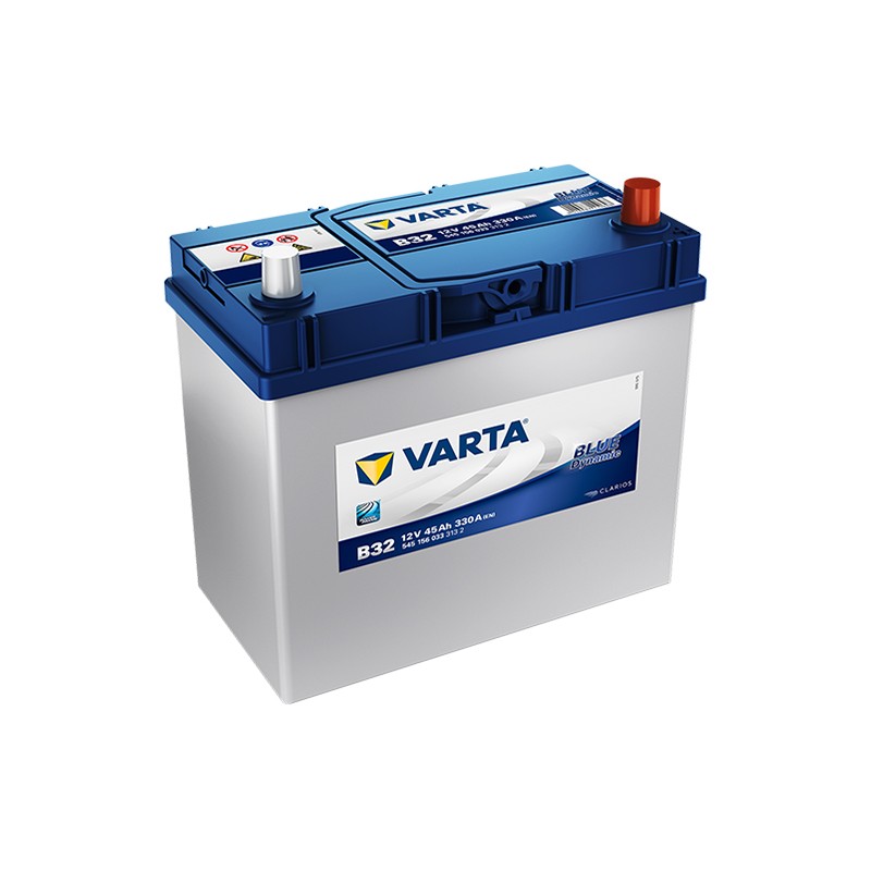 VARTA Blue Dynamic B32 (545156033) 45Ah akumuliatorius