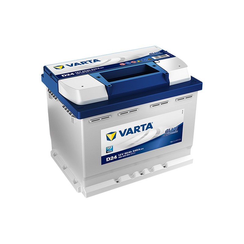VARTA Blue Dynamic D24 (560408054) 60Ah akumuliatorius