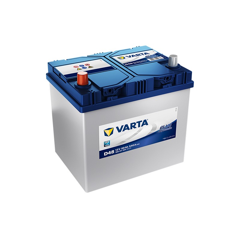 VARTA Blue Dynamic D48 (560411054) 60Ah akumuliatorius