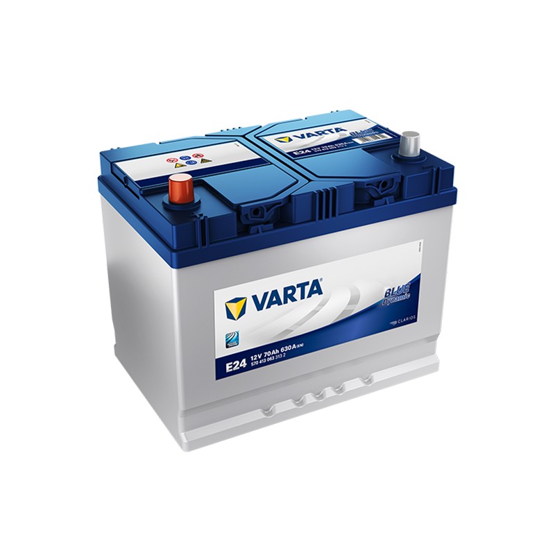 VARTA Blue Dynamic E24 (570413063) 70Ah akumuliatorius