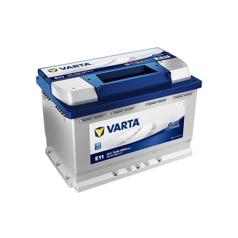VARTA Blue Dynamic E11 (574012068) 74Ah akumuliatorius