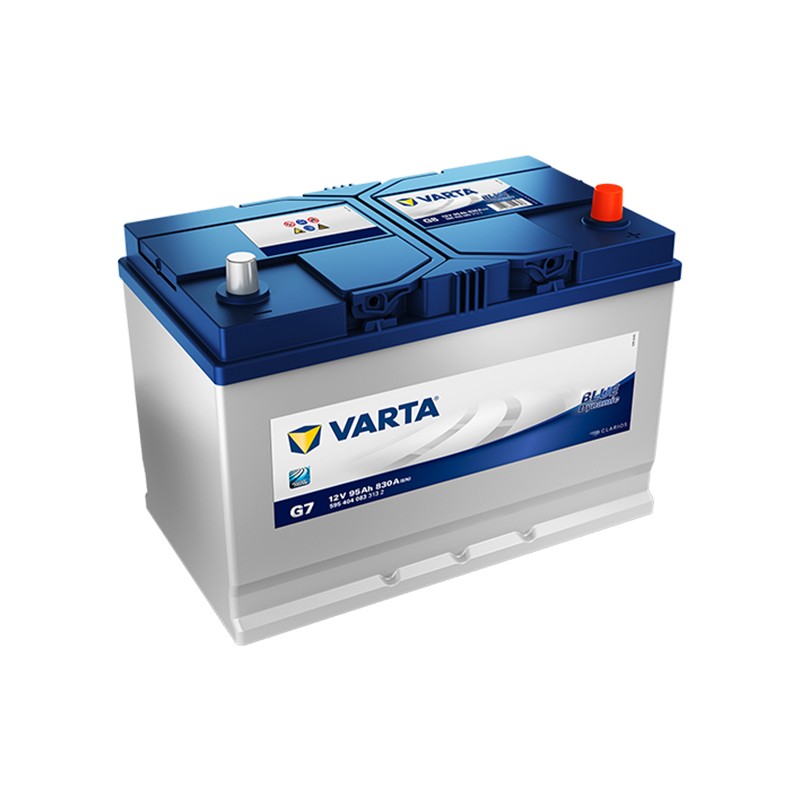 VARTA Blue Dynamic G7 (595404083) 95Ah akumuliatorius