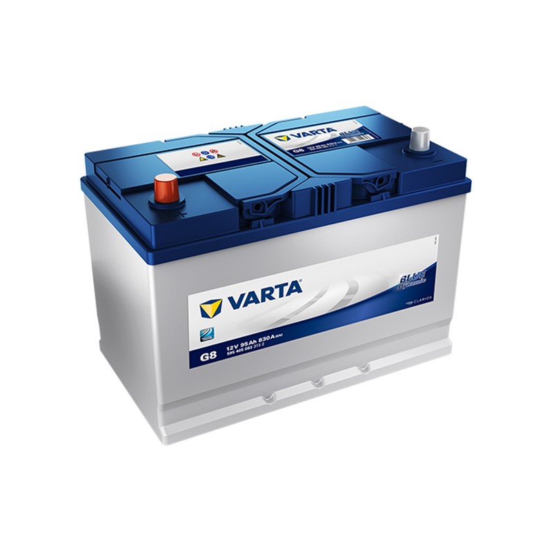 VARTA Blue Dynamic G8 (595405083) 95Ah akumuliatorius