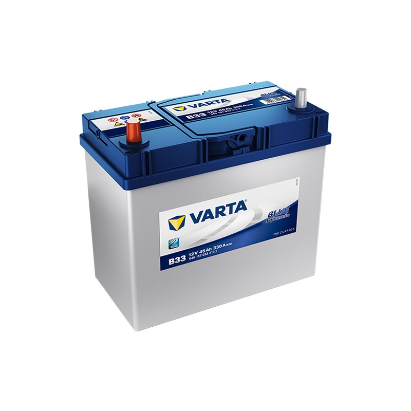 VARTA Blue Dynamic B33 45Ah 330A (EN) 12V battery