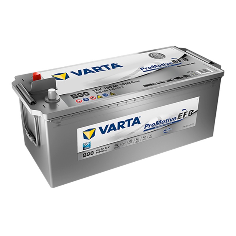 VARTA Super Heavy Duty PROMOTIVE EFB B90 (690500105) 190h battery