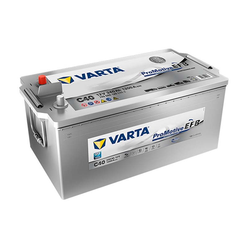 VARTA Super Heavy Duty PROMOTIVE EFB C40 (740500120) 240Ач аккумулятор