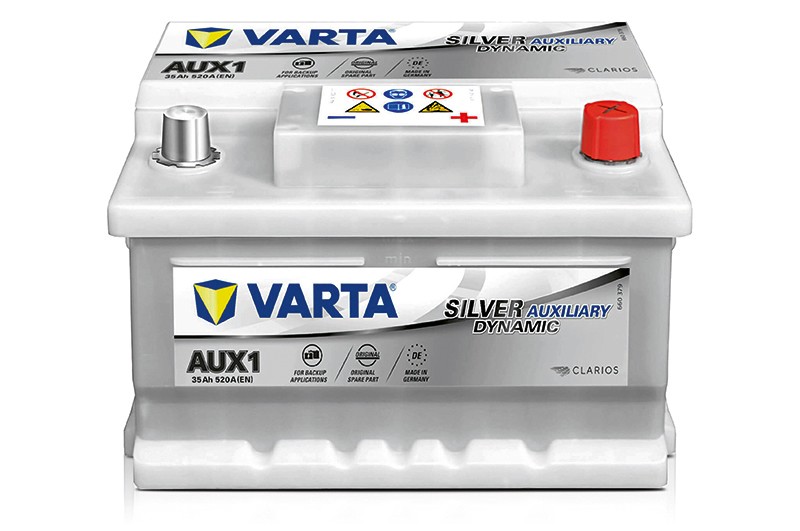 VARTA AUX1 52Ah 520A (EN) 12V battery