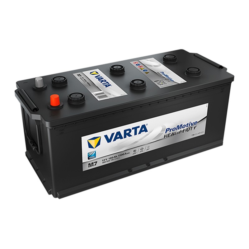 VARTA Heavy Duty PROMOTIVE BLACK M7 (680033110) 180Ah akumuliatorius