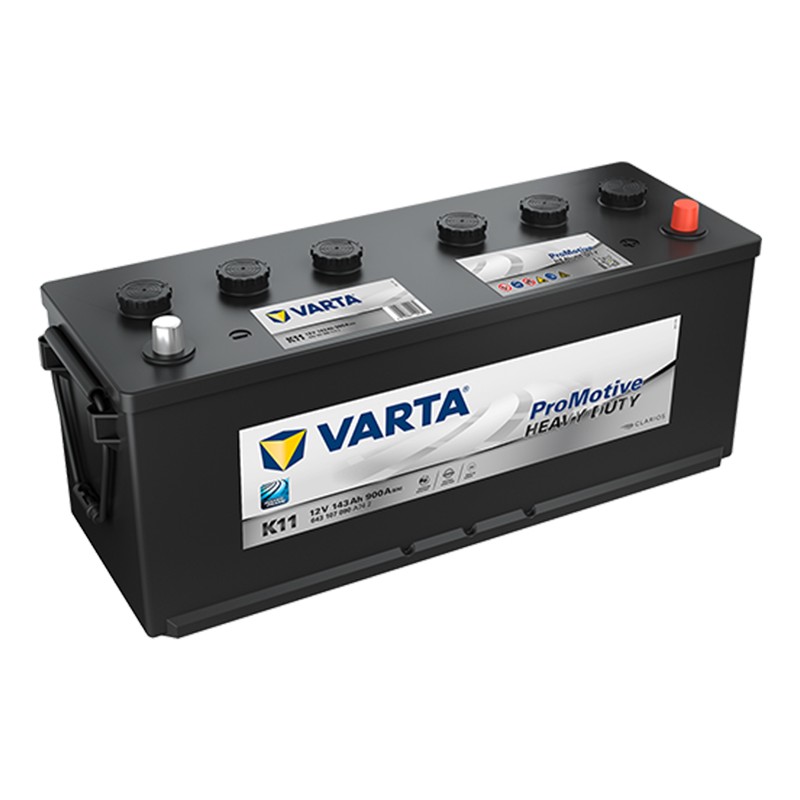 VARTA Heavy Duty K11 (64317) 143Ач аккумулятор