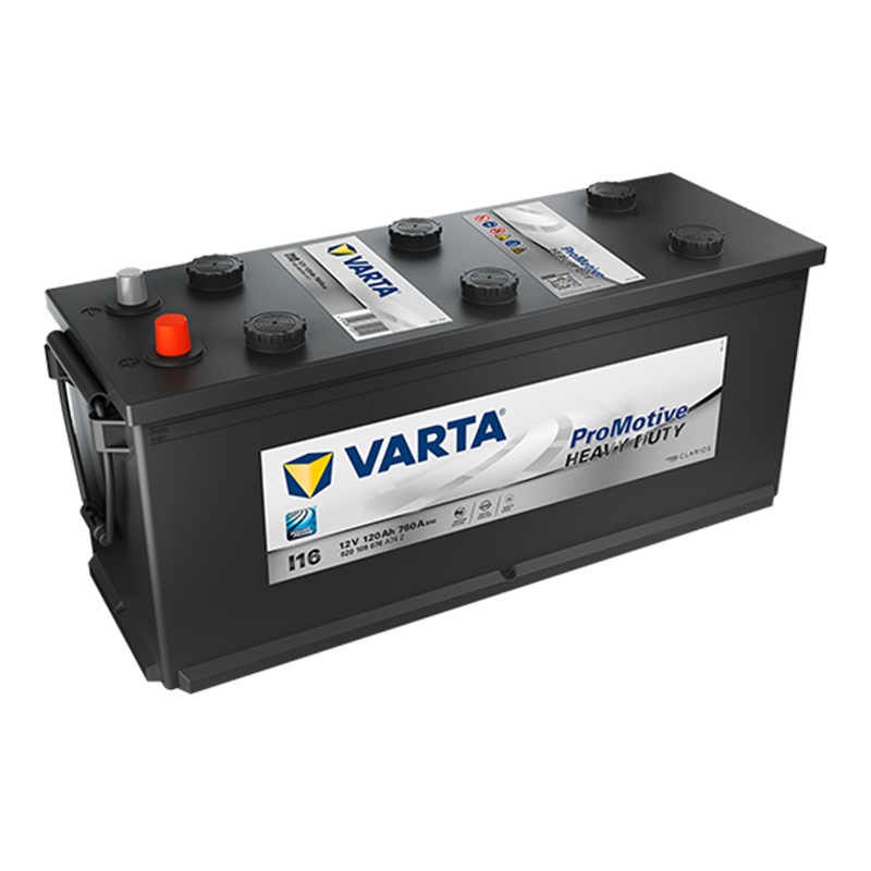 VARTA Heavy Duty PROMOTIVE BLACK J3 (620109076) 120Ач аккумулятор