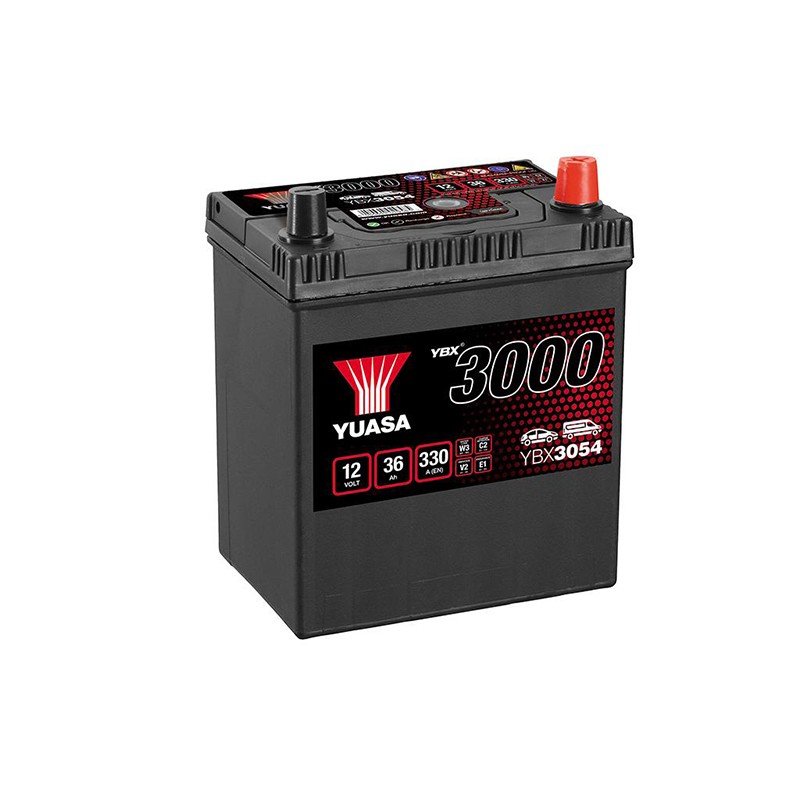 YUASA YBX3054 36Ah 330A akumuliatorius