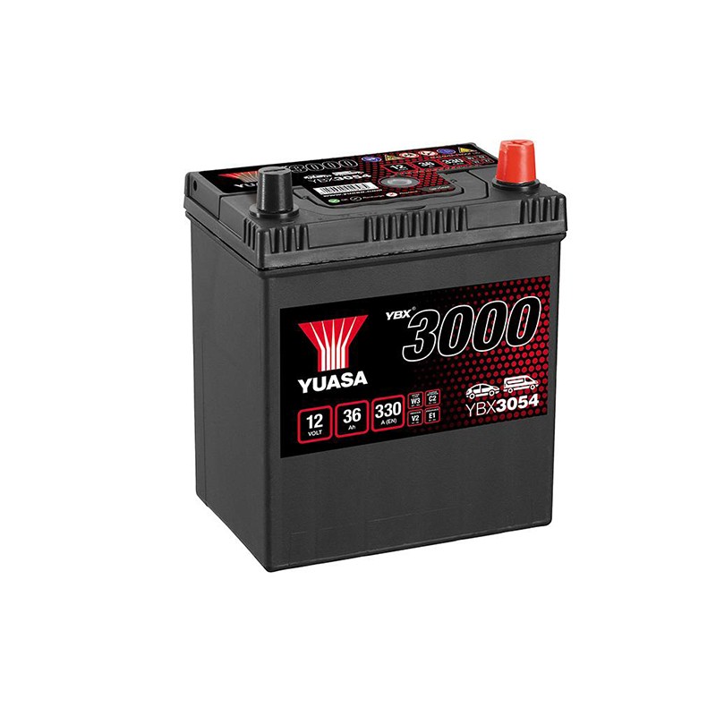 YUASA YBX3054 36Ah 330A battery