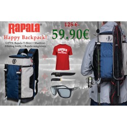 Rapala комплект (XL) для счастливого рыбака