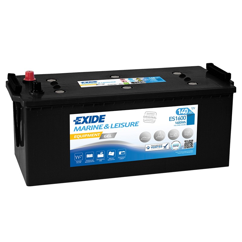 EXIDE GEL ES1600 140Ah akumuliatorius