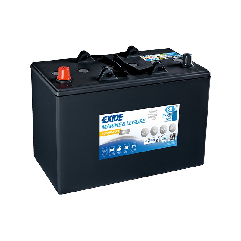 EXIDE GEL ES950 85Ah battery