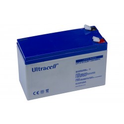 ULTRACELL LIT 7.5-12 12V 7.5Ah Lithium DC batttery