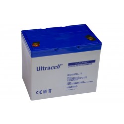 ULTRACELL LIT 12-75 12.8V 75Ah Lithium Ion akumuliatorius