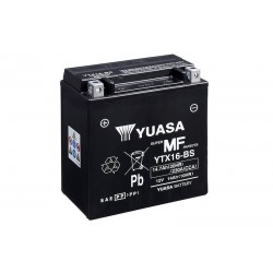 YUASA YTX16-BS 14.7Ah (C20) akumuliatorius