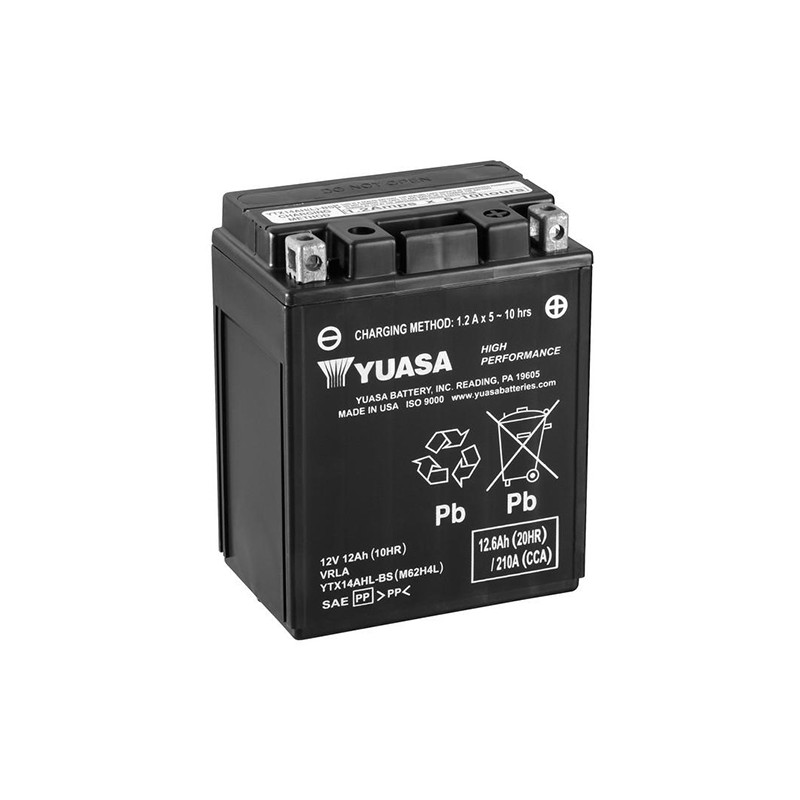 Akum. YUASA YTX14HL-BS