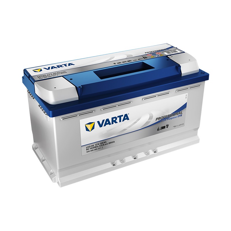 VARTA Professional Deep Cycle LFD90 90Ah akumuliatorius