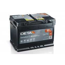 DETA DA770 77Ач аккумулятор
