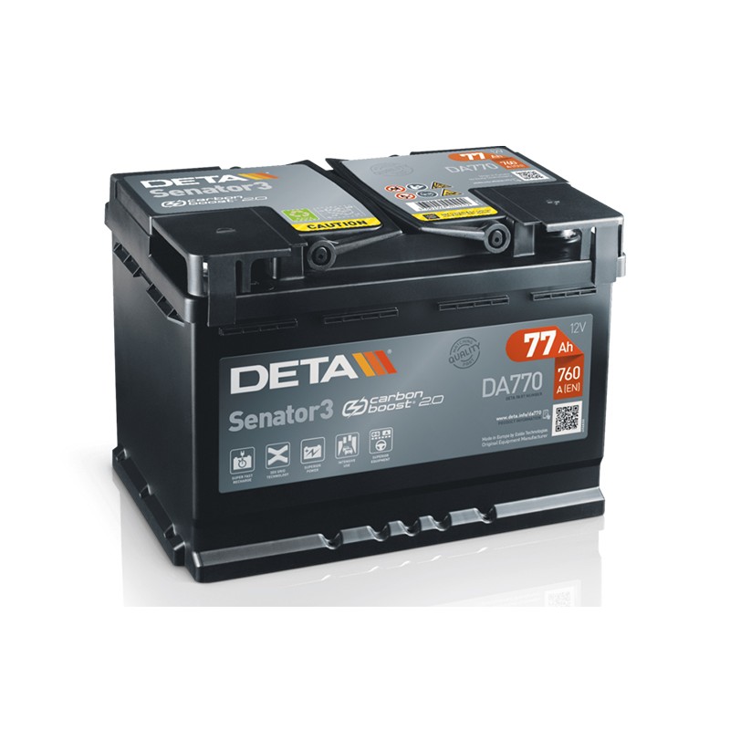 DETA DA770 77Ah battery