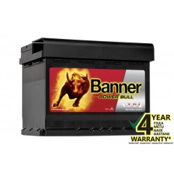 BANNER Power Bull P6219 62Ah battery