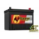 Banner 80Ah 640A -+ 12V Power akumuliatorius 260x174x200/222mm