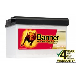 Starter battery Banner Running Bull EFB 57011 70Ah 660A/EN
