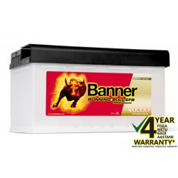 Starter battery Banner Running Bull EFB 58011 80Ah 780A/EN