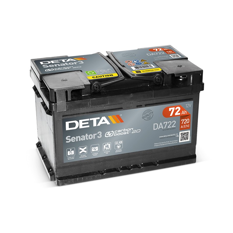DETA DA722 72Ah battery