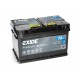 Starter battery EXIDE Premium 72Ah 720A/