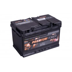 INTACT Premium 75Ah 720A (EN) starter battery