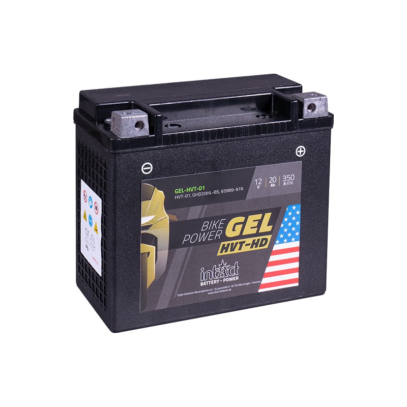 intAct  GEL 7A-BS 6Ah battery