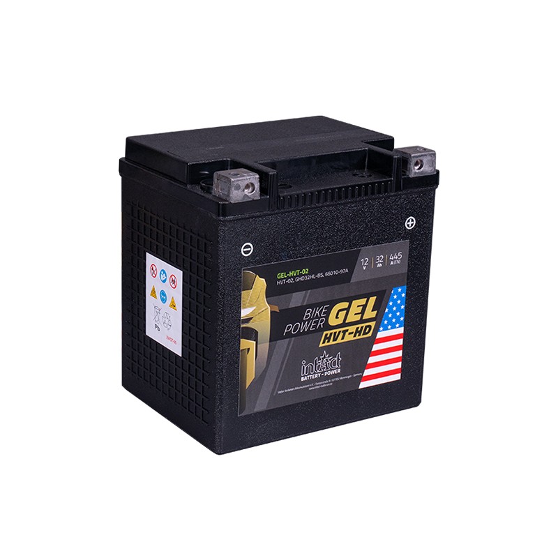 intAct  GEL 7A-BS 6Ah battery