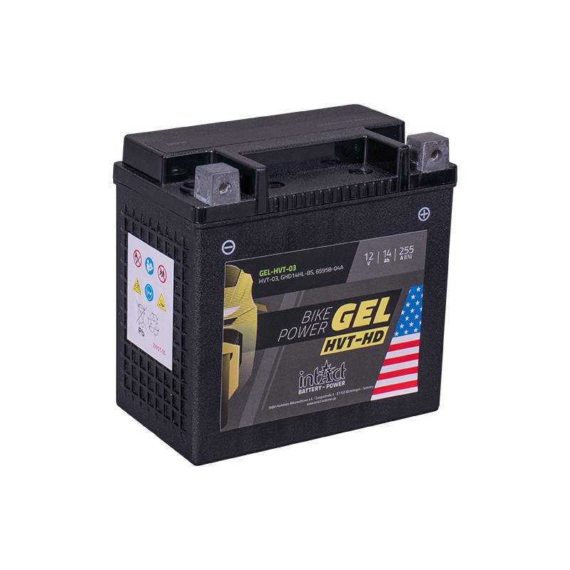 intAct  GEL 7A-BS 6Ah battery