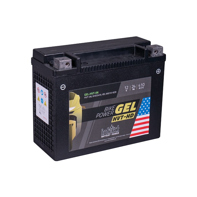 intAct  GEL 7A-BS 6Ah battery