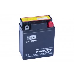 OUTDO (HUAWEI) 6N6L-BS (MF) AGM 6V, 6Ah battery