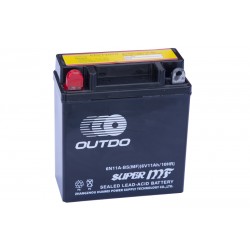 OUTDO (HUAWEI) 6N11A-BS (MF) AGM 6V, 11Ah battery