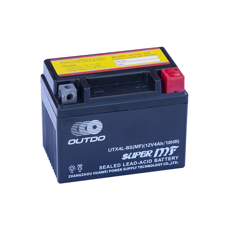 OUTDO (HUAWEI) UTX4L-BS (MF) AGM 12V, 4Ah battery