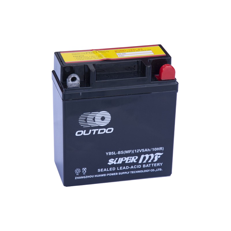 OUTDO (HUAWEI) YB5L-BS (MF) AGM 12V, 5Ah battery