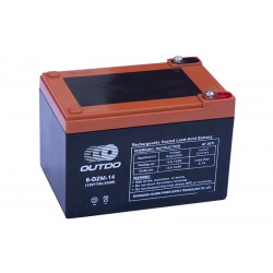 OUTDO (HUAWEI) 6-DZM-14 12V 16Ah e-bike battery