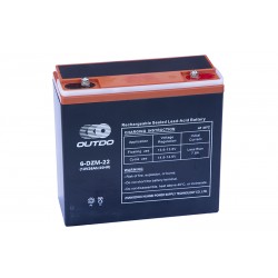 OUTDO (HUAWEI) 6-DZM-22 12В 26Ач e-bike аккумулятор