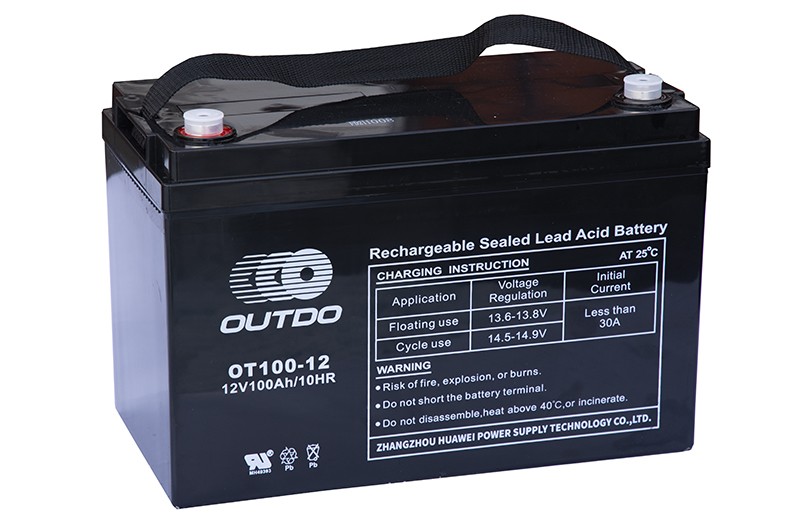 Batterie VRLA AGM LP12-100 Landport 12v 100ah